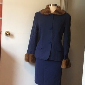 Vintage MONDRIAN custom suit